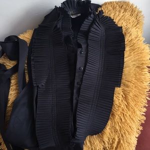 Beautiful Halter Back Black Dress